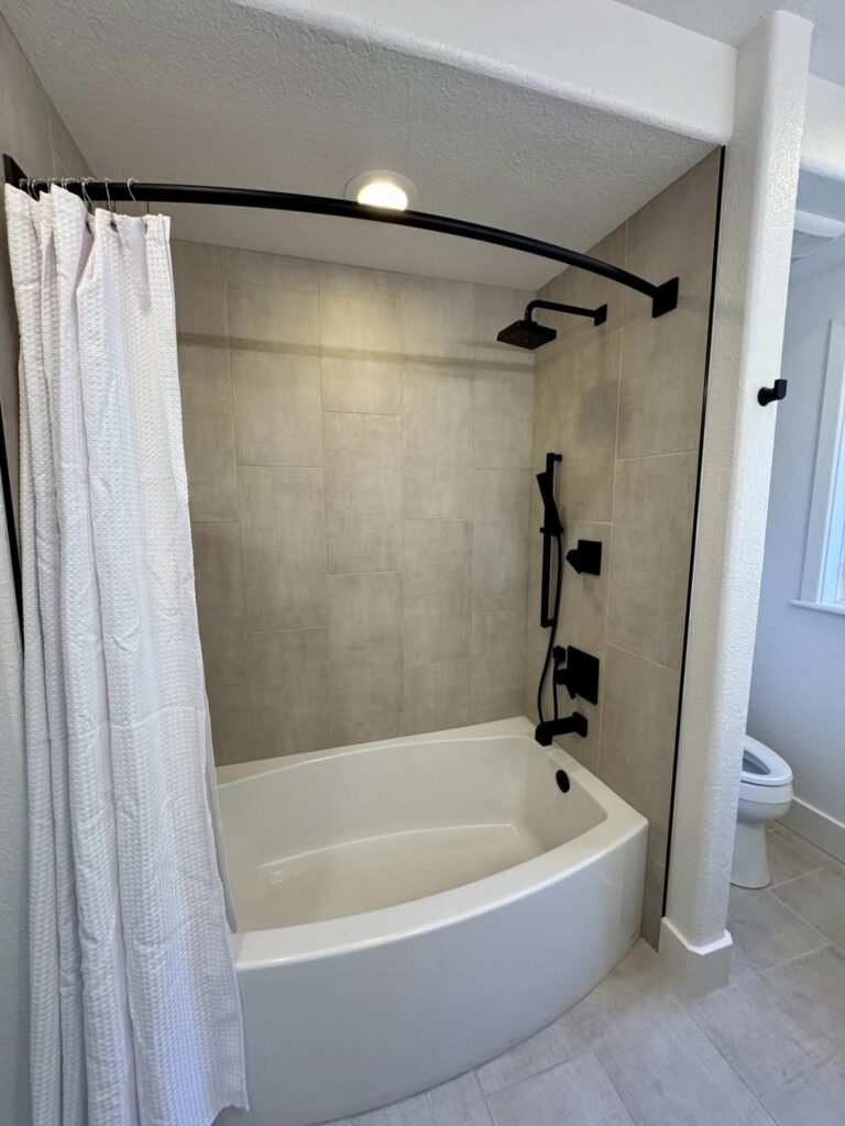 custom bathroom prescott pinnacle construction