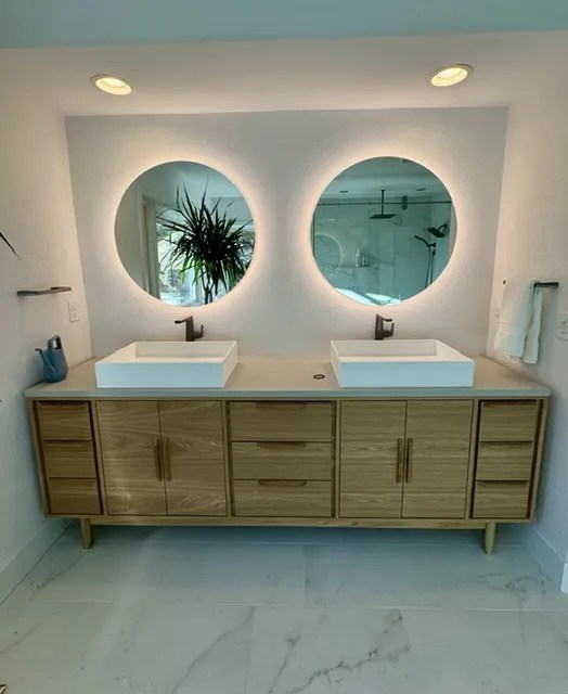 custom bathroom prescott pinnacle construction