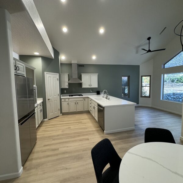 custom kitchen prescott pinnacle construction