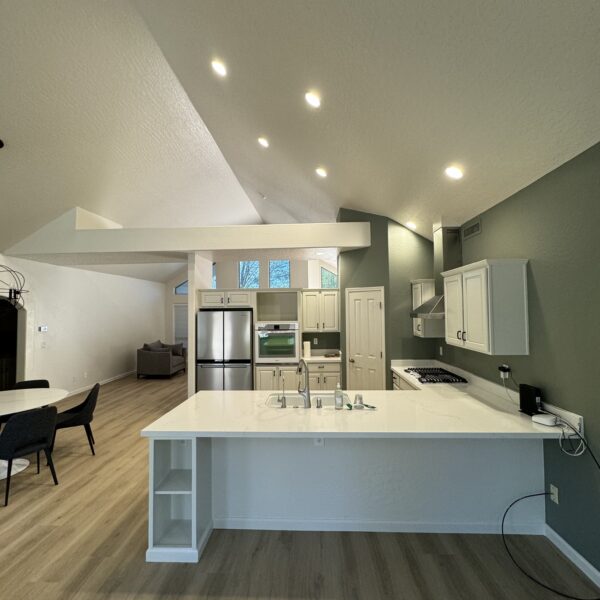 custom kitchen prescott pinnacle construction