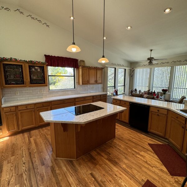 custom kitchen prescott pinnacle construction