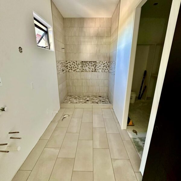 custom bathroom prescott pinnacle construction