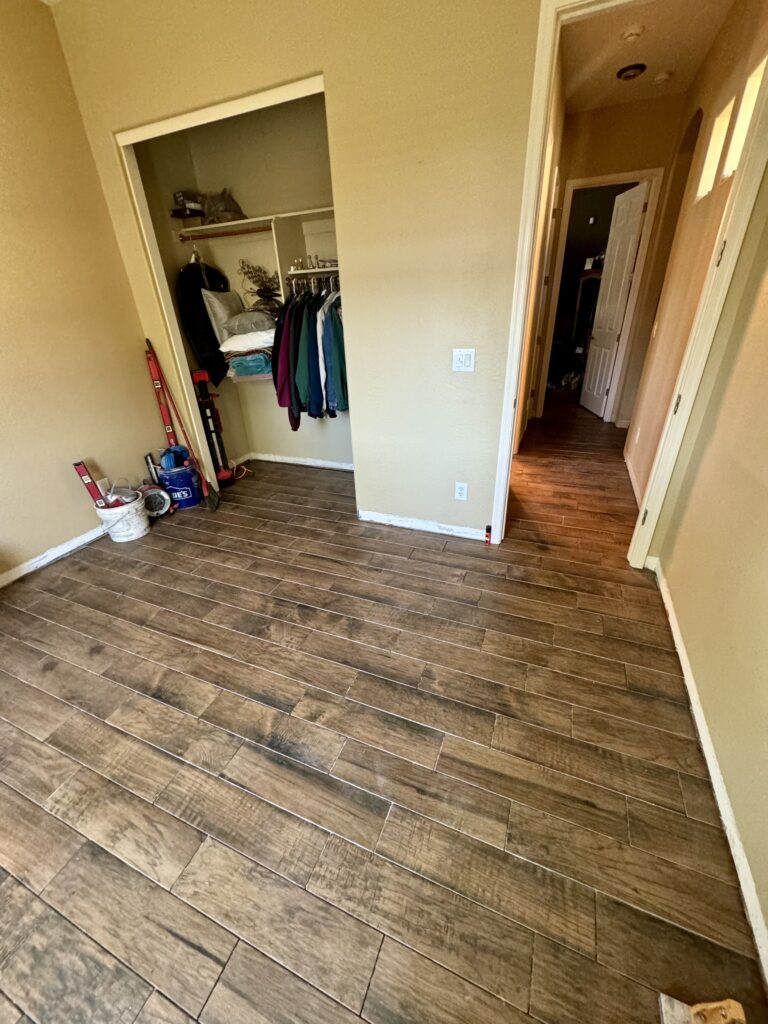 custom flooring prescott pinnacle construction (guest room flooring)