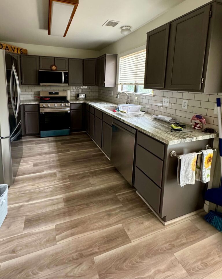 custom flooring prescott pinnacle construction