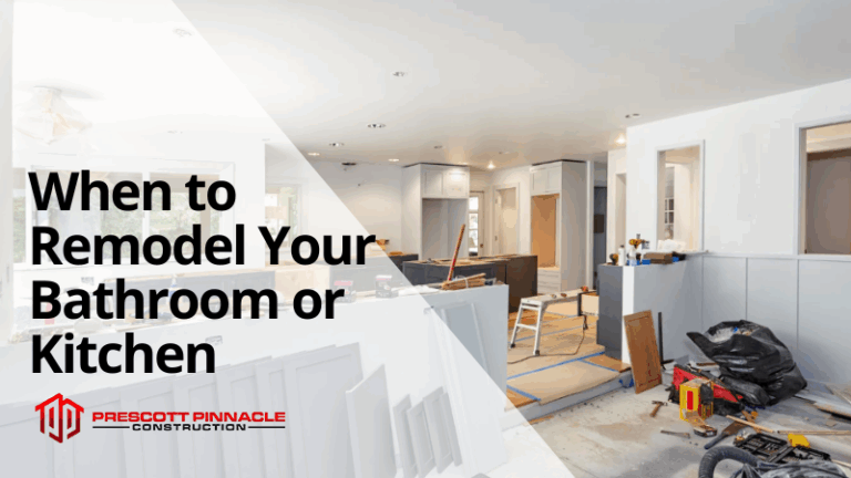 when to remodel your kitchen and bathroom