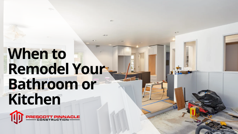 when to remodel your kitchen and bathroom