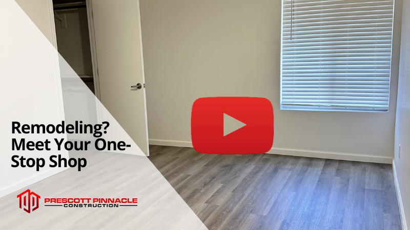 flooring remodel by prescott pinnacle construction