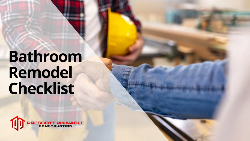 bathroom remodel checklist: what to ask a contractor