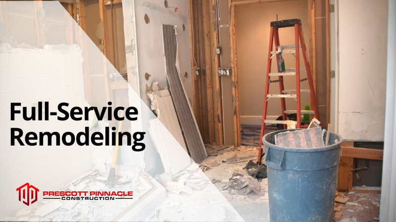 Full Service Bathroom Remodeling Promo Image Prescott Pinnacle Construction Blog